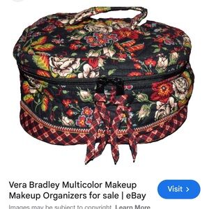 Vera Bradley make up bag never been used